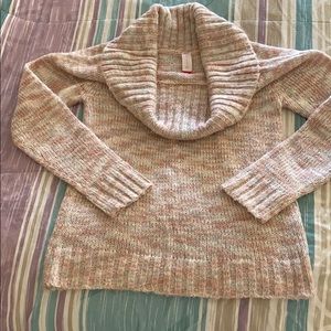 Cowl neck sweater